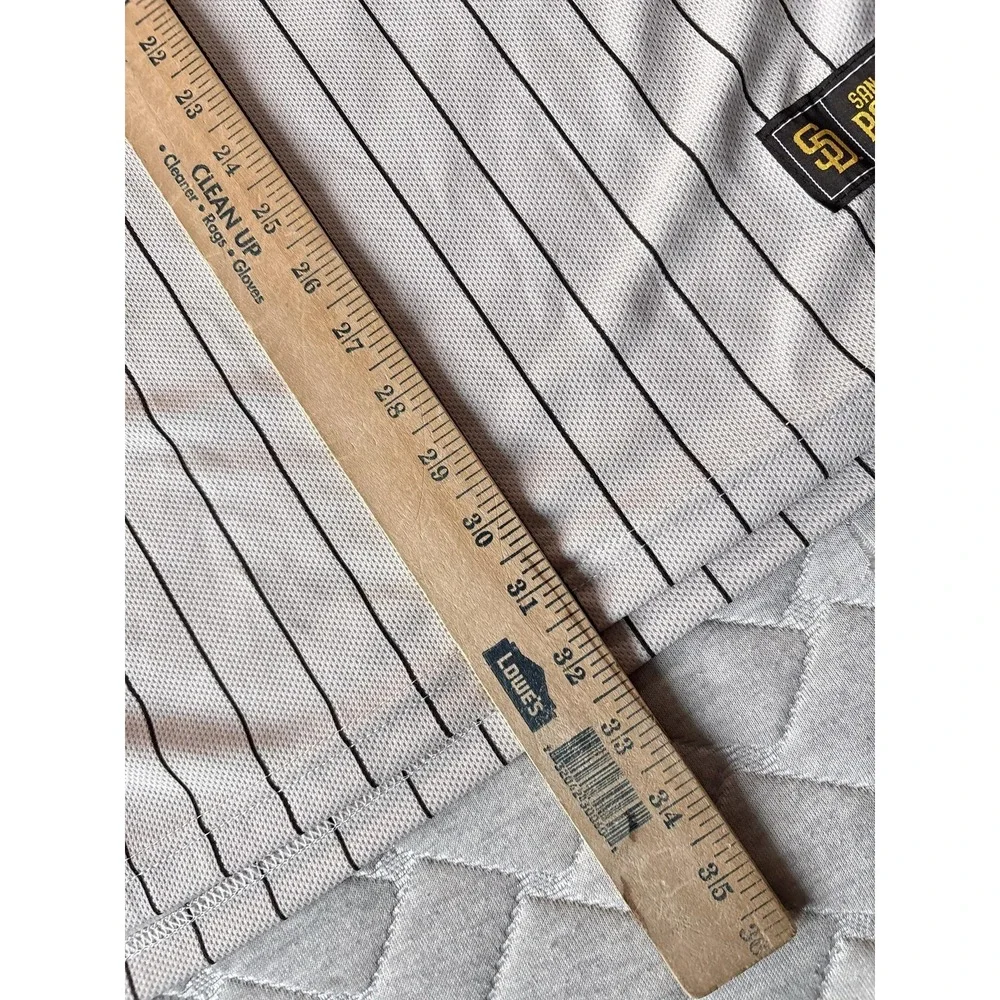 San Diego Padres Jersey Mens XL Brown MLB Baseball Musgrove 44 Cotopaxi